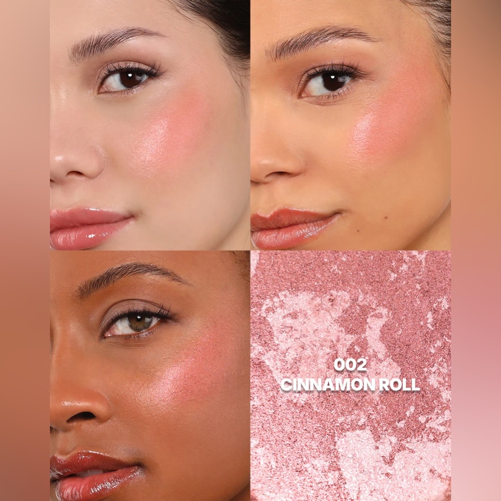 Moira MARVELOUS BAKED BLUSH (002, CINNAMON ROLL) - Picture 2 of 9